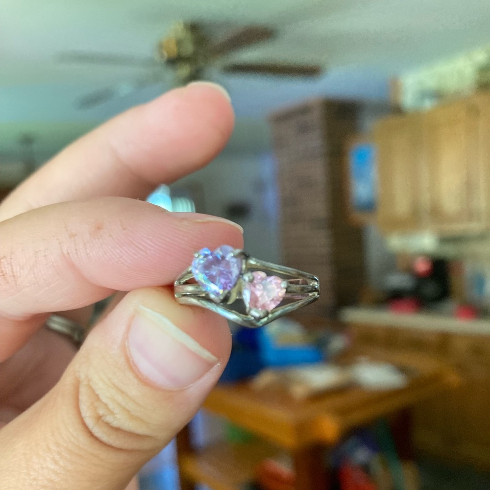 Beautiful two stone ring